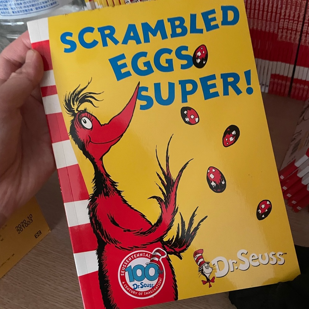 Comment if interested. Dr Seuss.